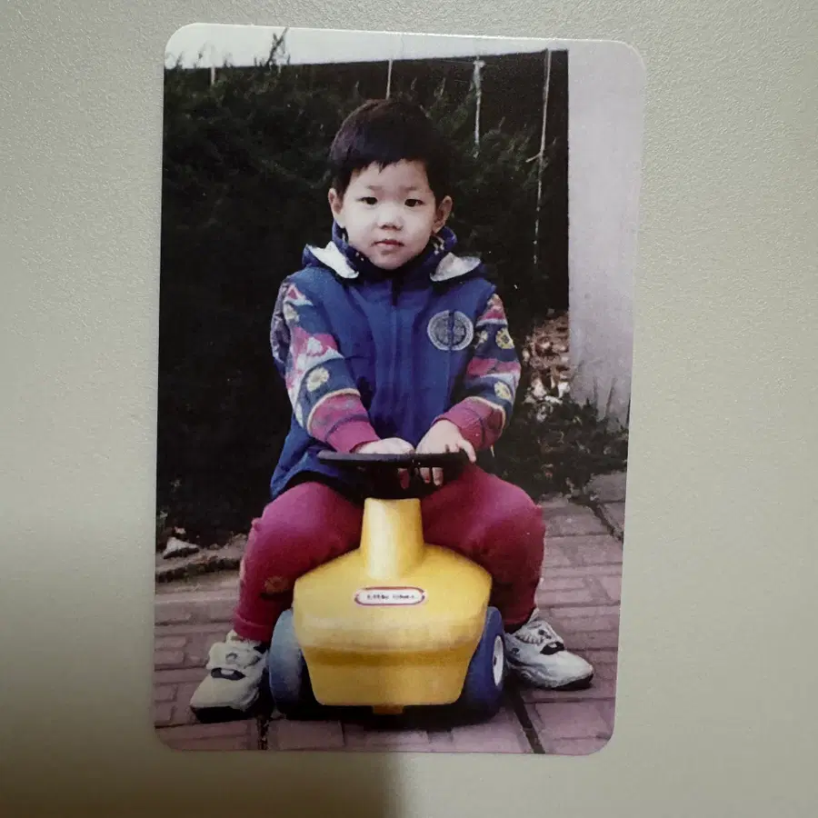 데이식스 Remember Us 포카 도운 (도운 아기 포카)