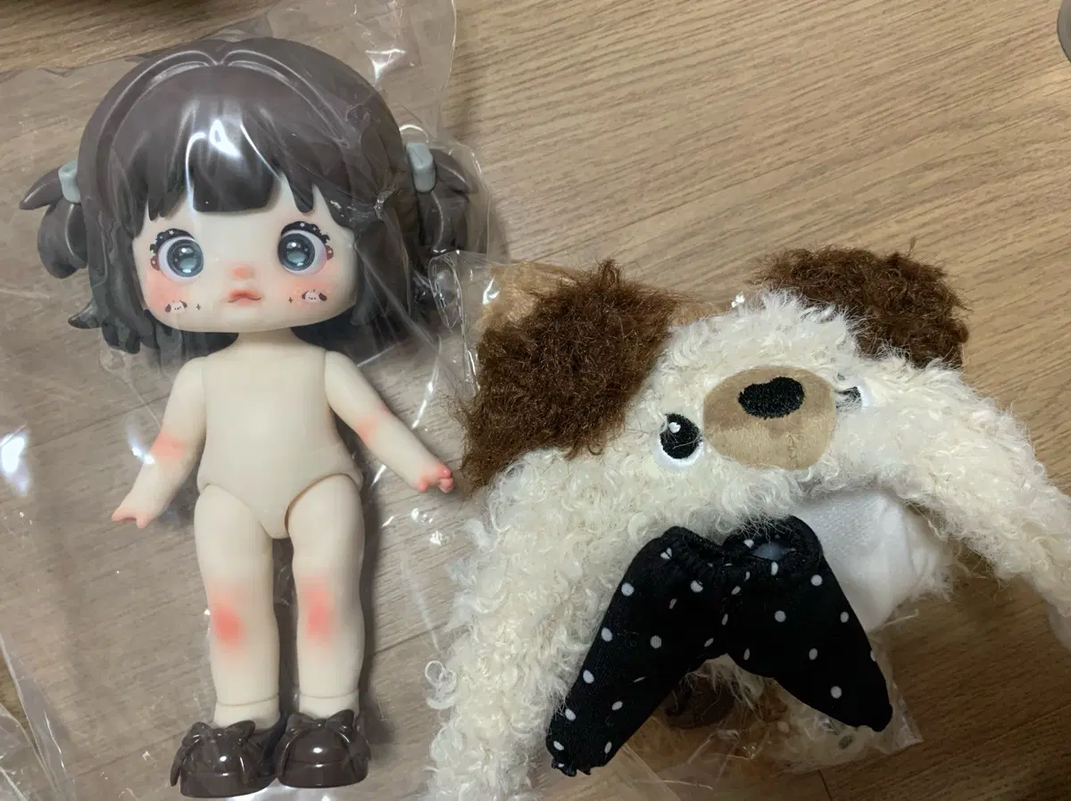 노미인형 킹덤 강아지