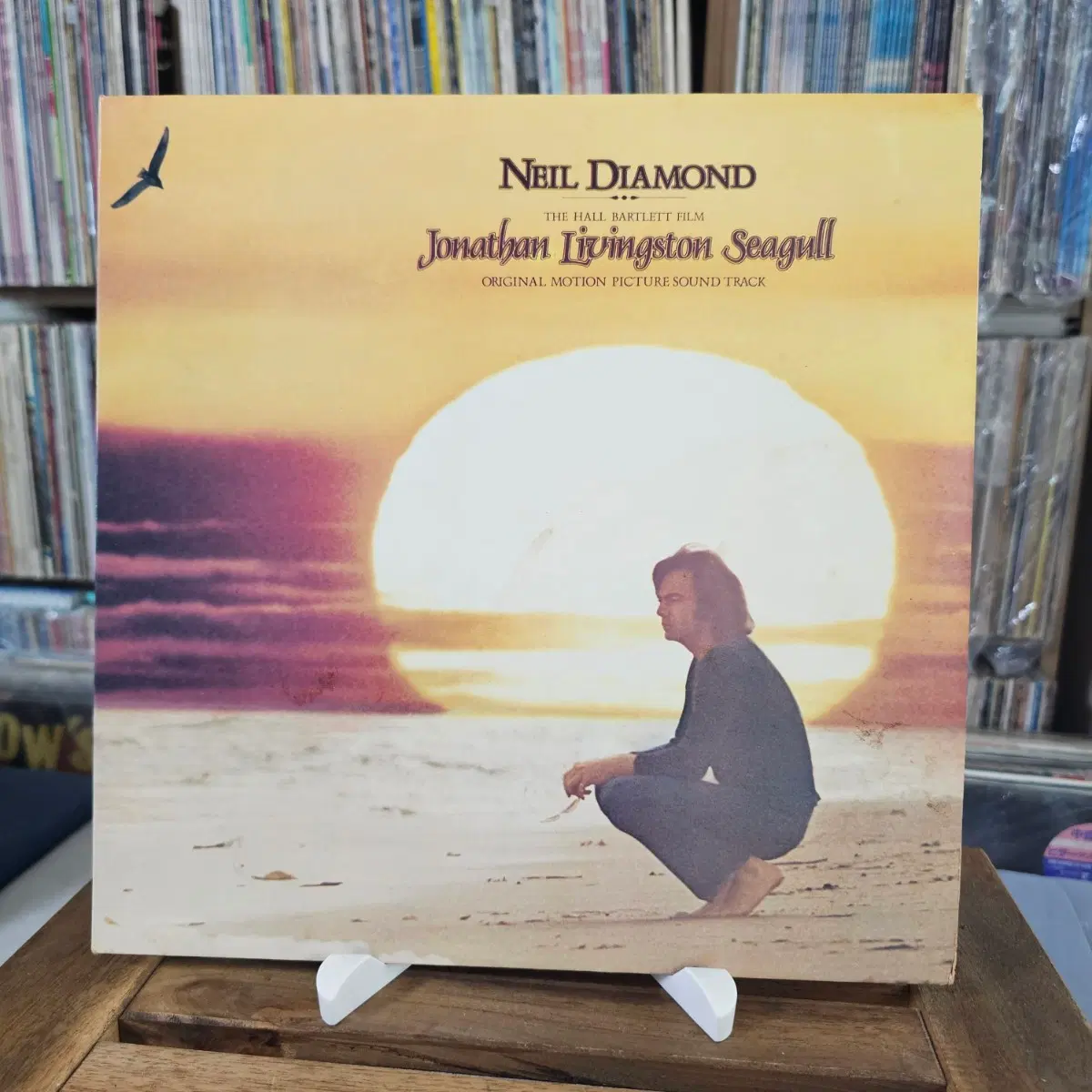 (영화 OST,닐 다이아몬드 갈매기의 꿈) Neil Diamond - Jonathan Livingston Seagull LP