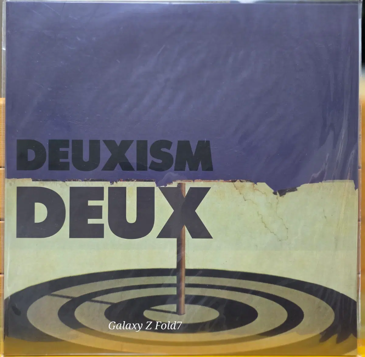 BA-820. 미개봉. 듀오 앨범 DEUXISM DEUX LP 음반.