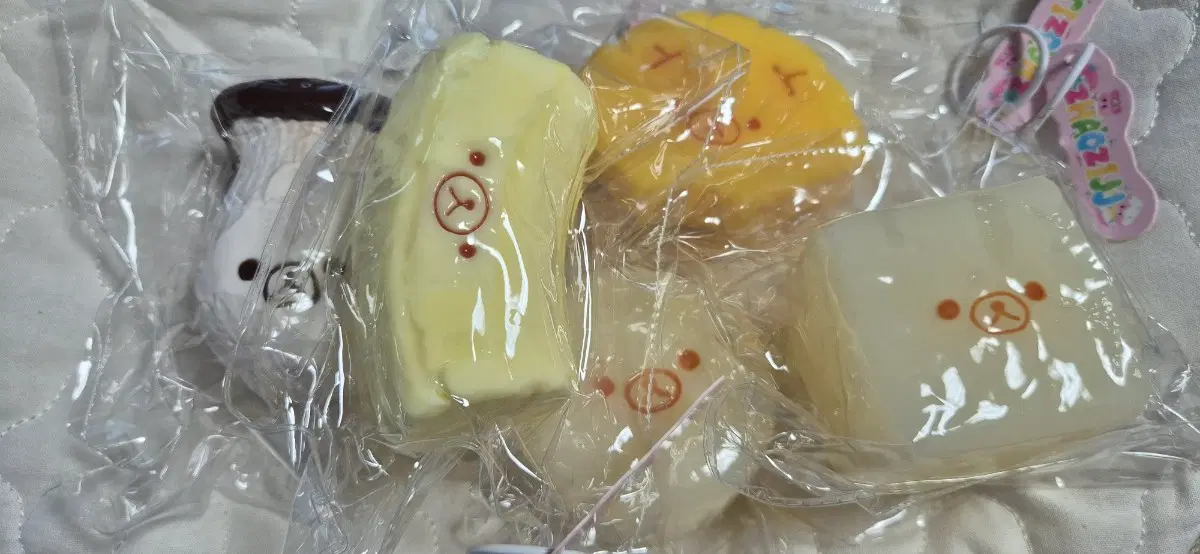 리락쿠마 말랑이 5종 샤오홍슈 정품