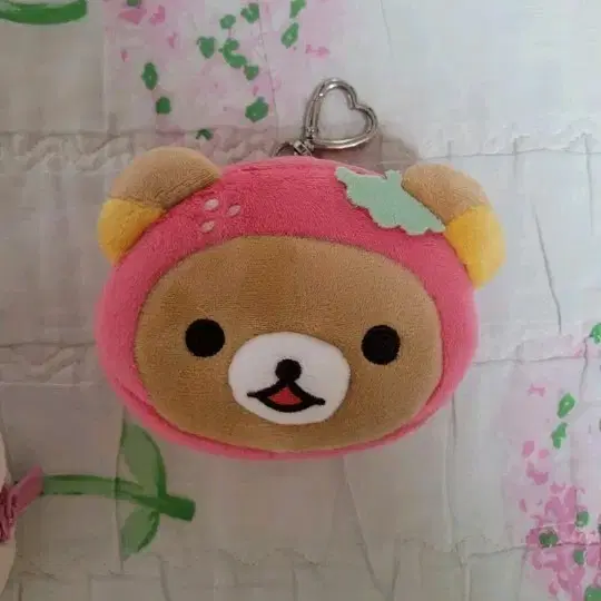 리락쿠마 키링 파우치