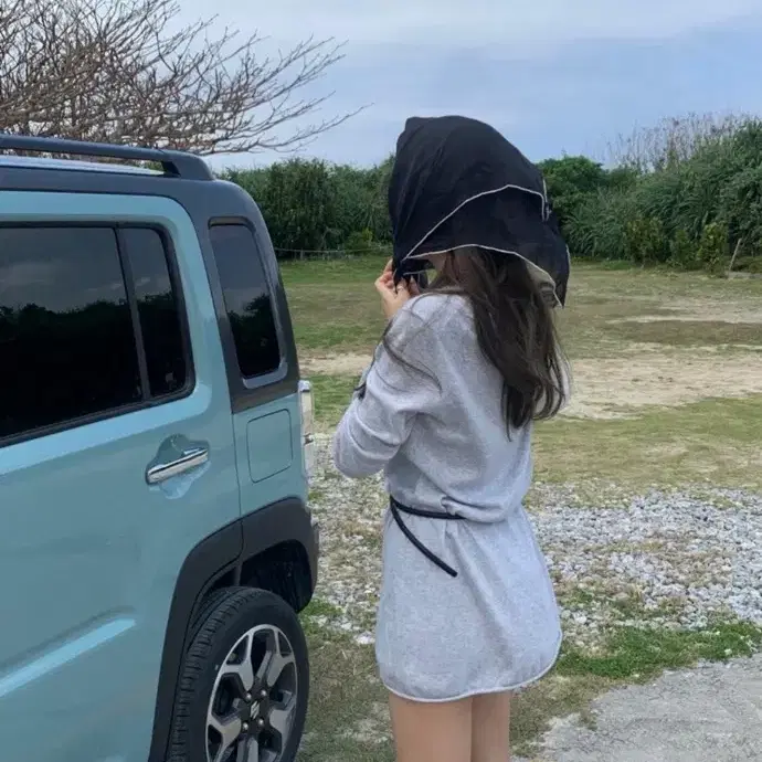 타낫 보우 니트 원피스 택달린 새상품 vow knit onepiece