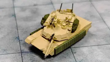 1/144 완성품 M1A2 SEP V3 에이브람스 미군