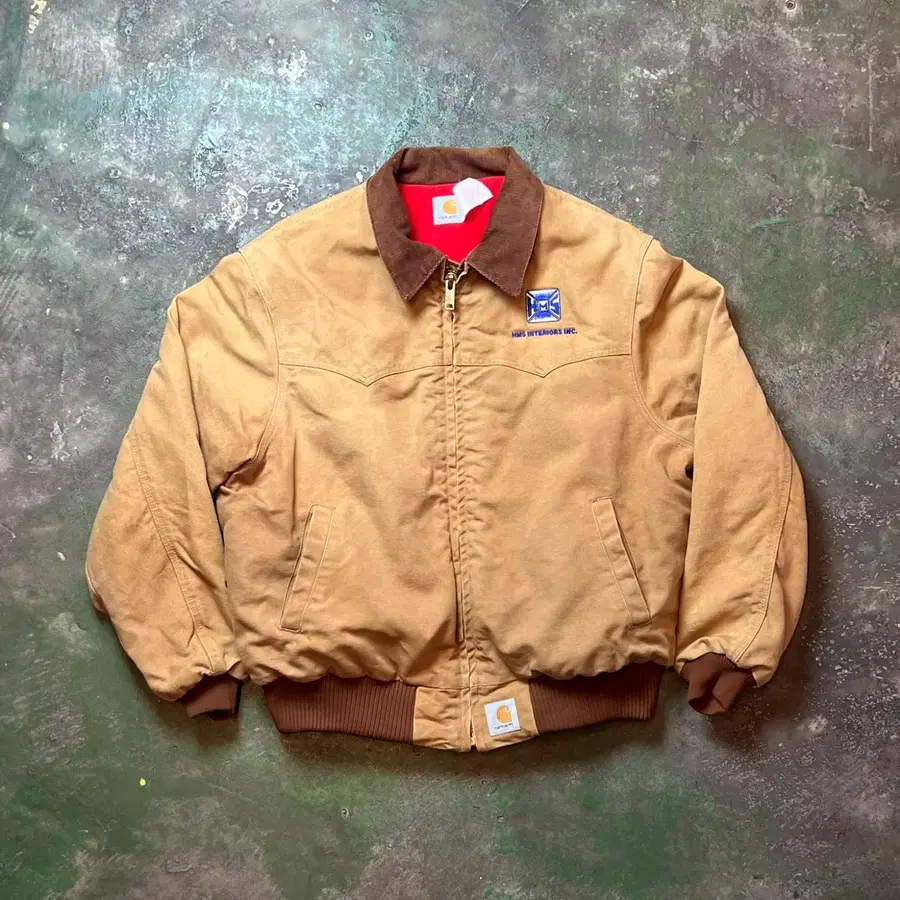 90s [XL] 칼하트 빈티지 산타페 USA 웨스턴 자켓