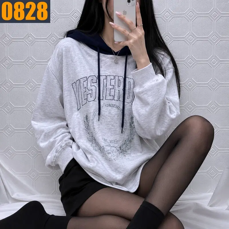 90-95 예스아이씨 후드 티셔츠