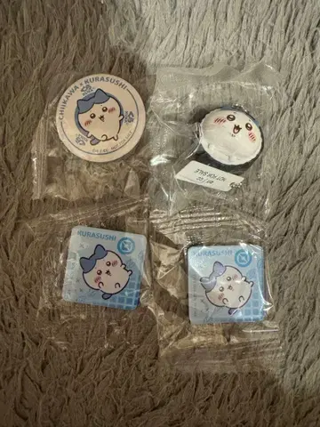 치이카와 쿠라스시 하치와레 4종 세트