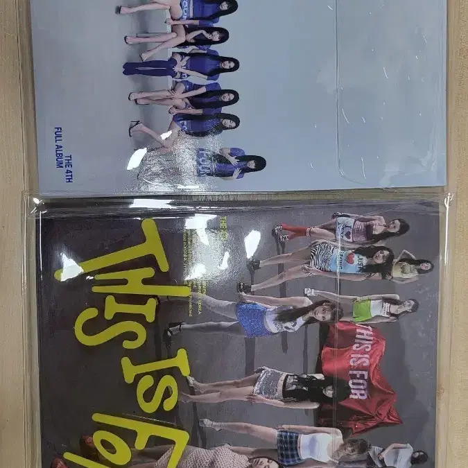 개봉 앨범