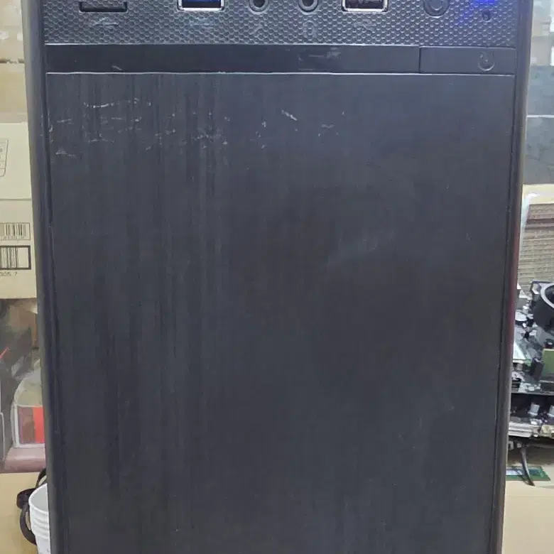 사무용 중고데스크탑 i3 7100 8g 120g 윈도우홈 11 정품 깔린 조립PC 팝니다