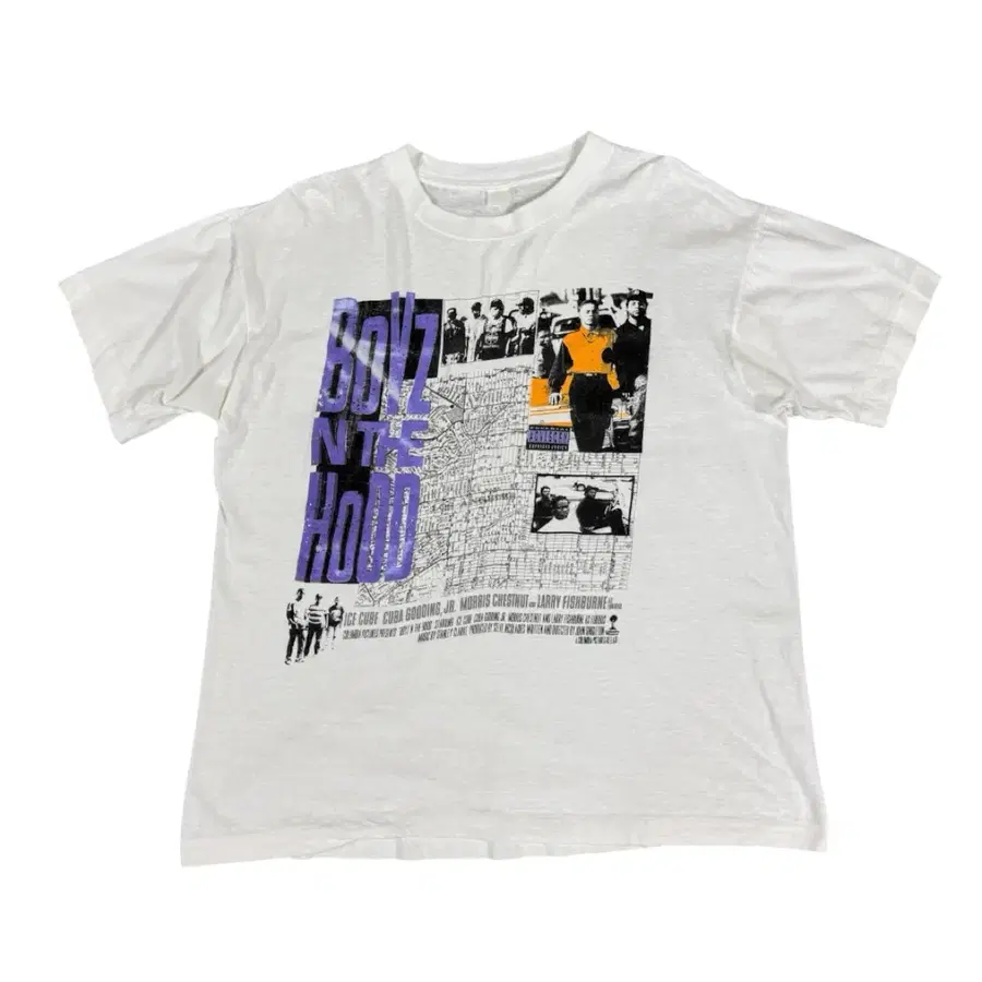 빈티지 90s Boyz N The Hood 보이즈앤더후드 무비 티셔츠