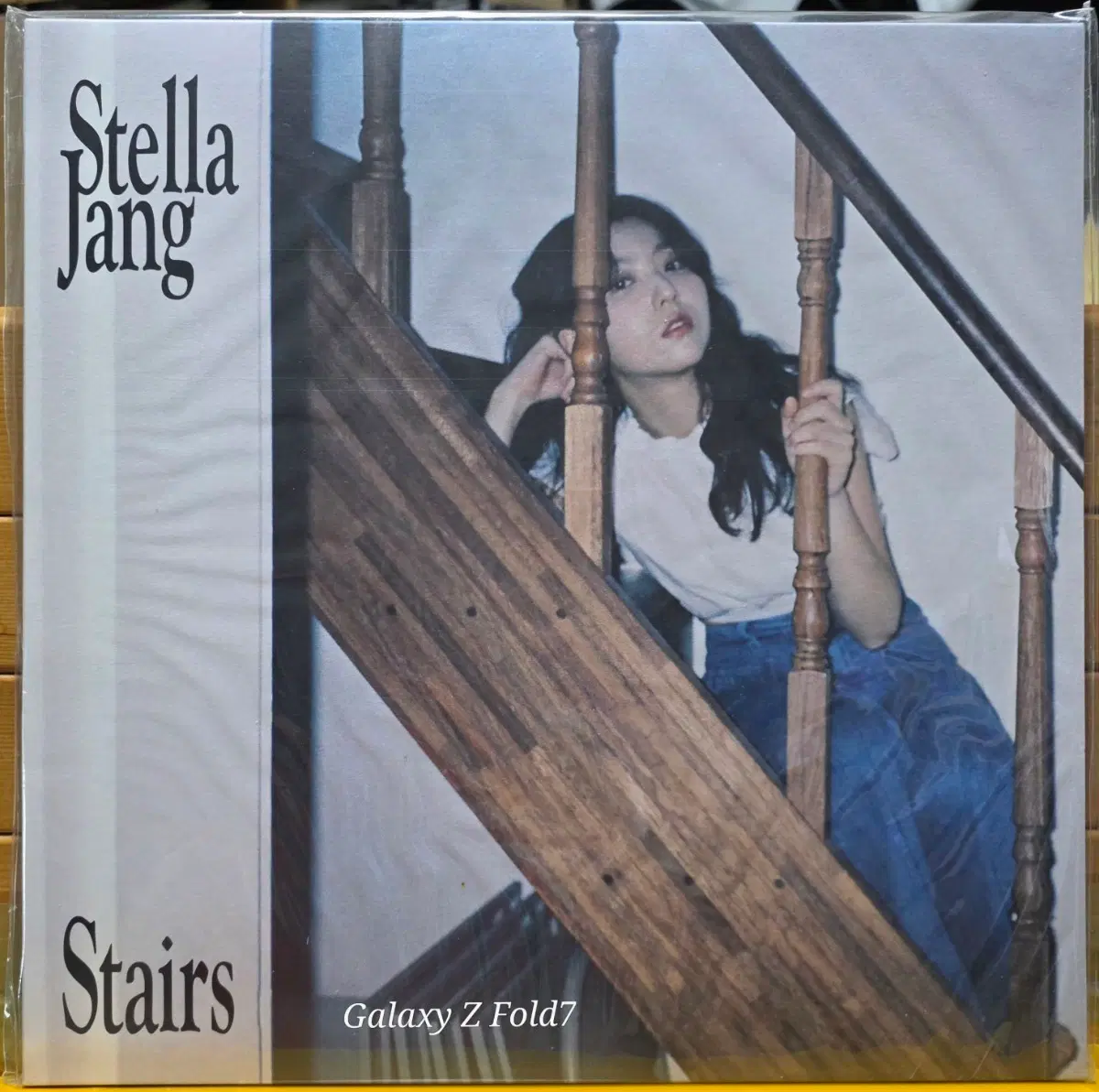 BA-824. 미개봉. 스텔라장 Stairs LP 앨범