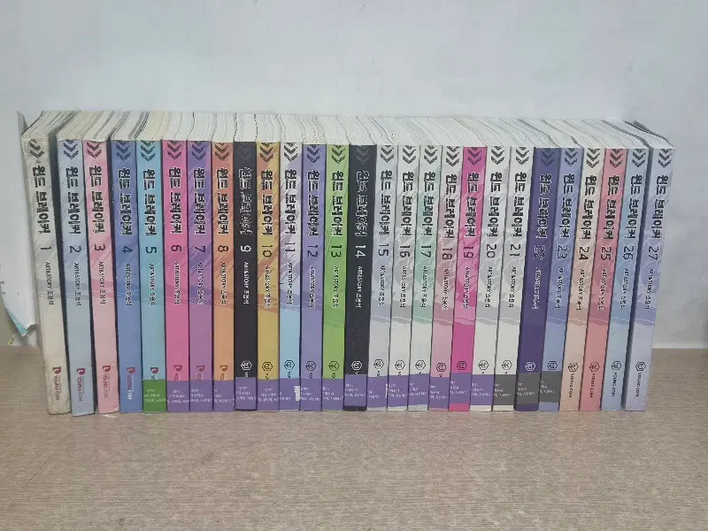 윈드브레이커(1~27) /중급