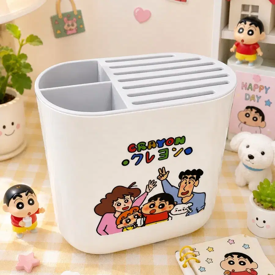 짱구 칼꽂이 조리도구 주방용품 수납