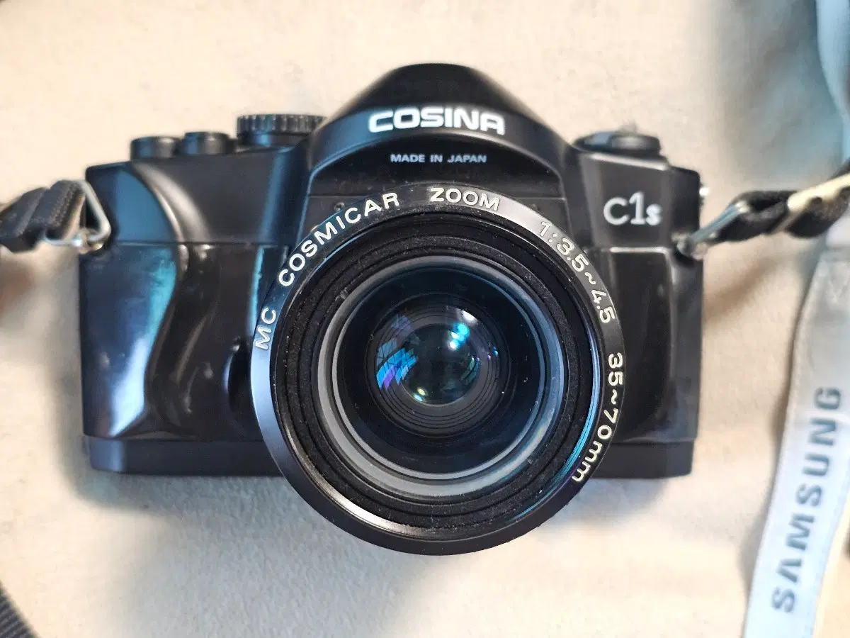 코시나 C1s 35-70mm 필름카메라
