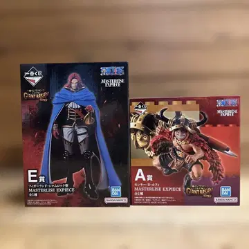 제일복권 원피스 GIANT BASH A상 루피 E상 샤무록 성