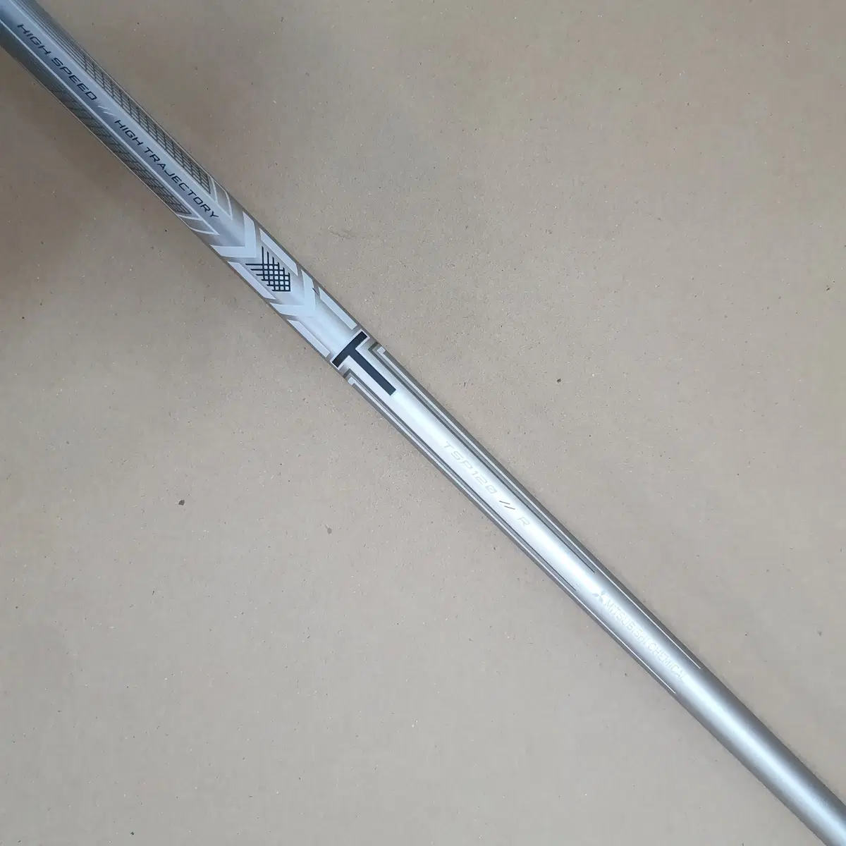 (새제품) 미쓰비시 MMT TSP120 R 타이틀 5번 우드 샤프트