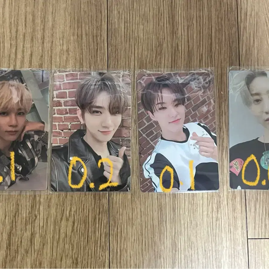 세븐틴 정한 조슈아 호시 디에잇 포카