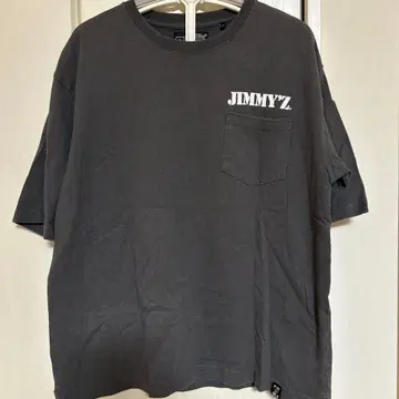 JIMMY'Z 지미즈 티셔츠 차콜 M