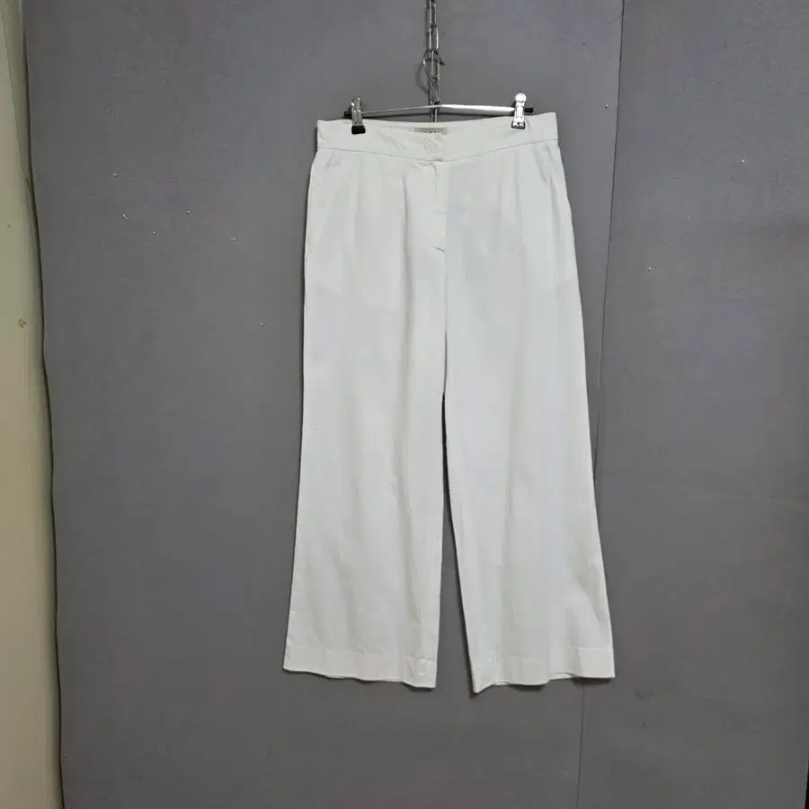 일라일 린넨함유 통바지 M n8213