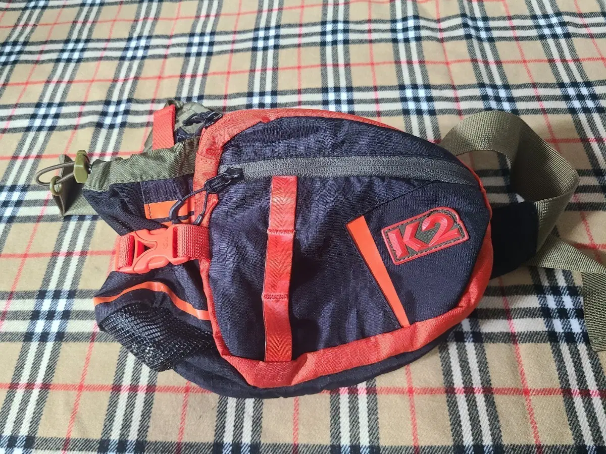 k2 등산 힙색