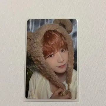 NCT WISH 유우시 FC 한정판 트레이딩 카드