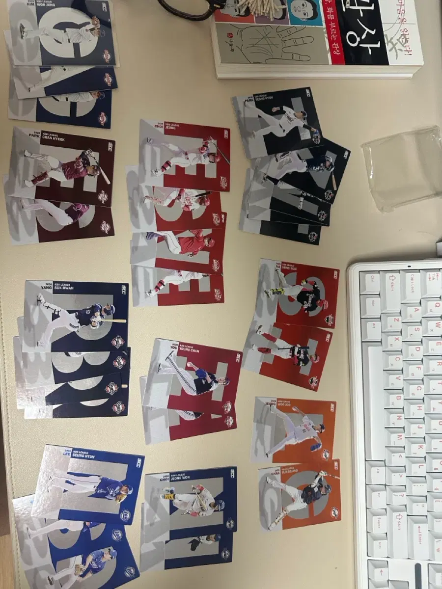 Kbo scc 홀로 페러렐 레코드 알파벳 일괄 급쳐
