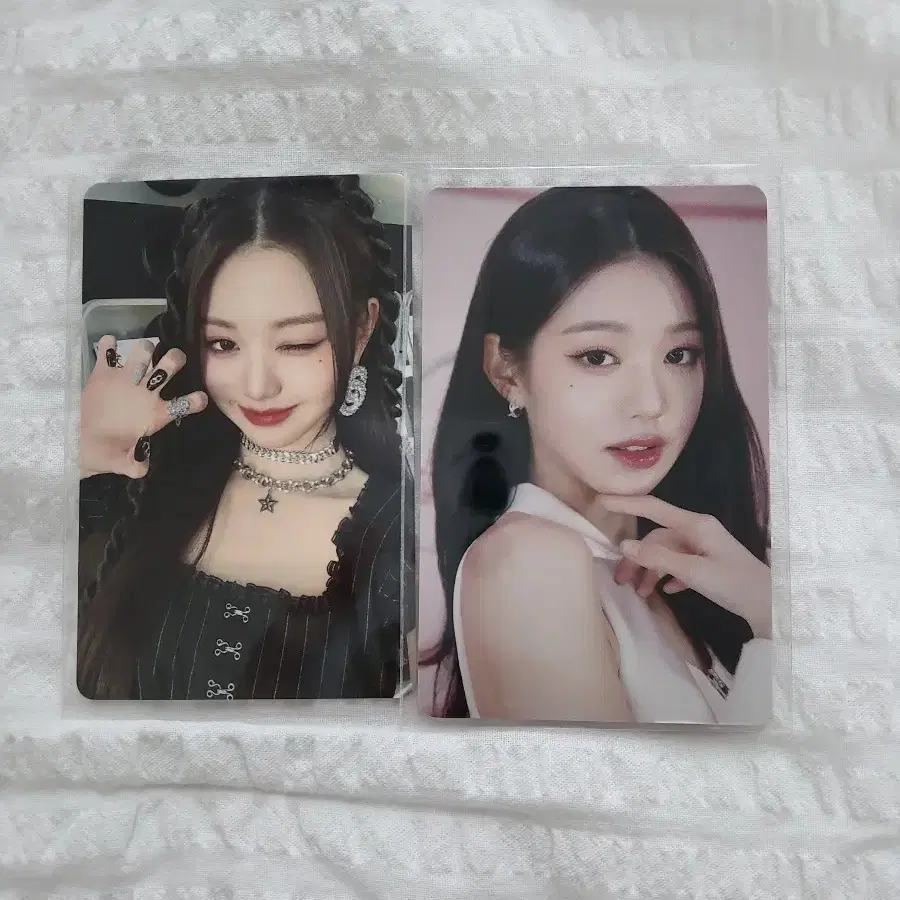 아이브 포토카드 2종