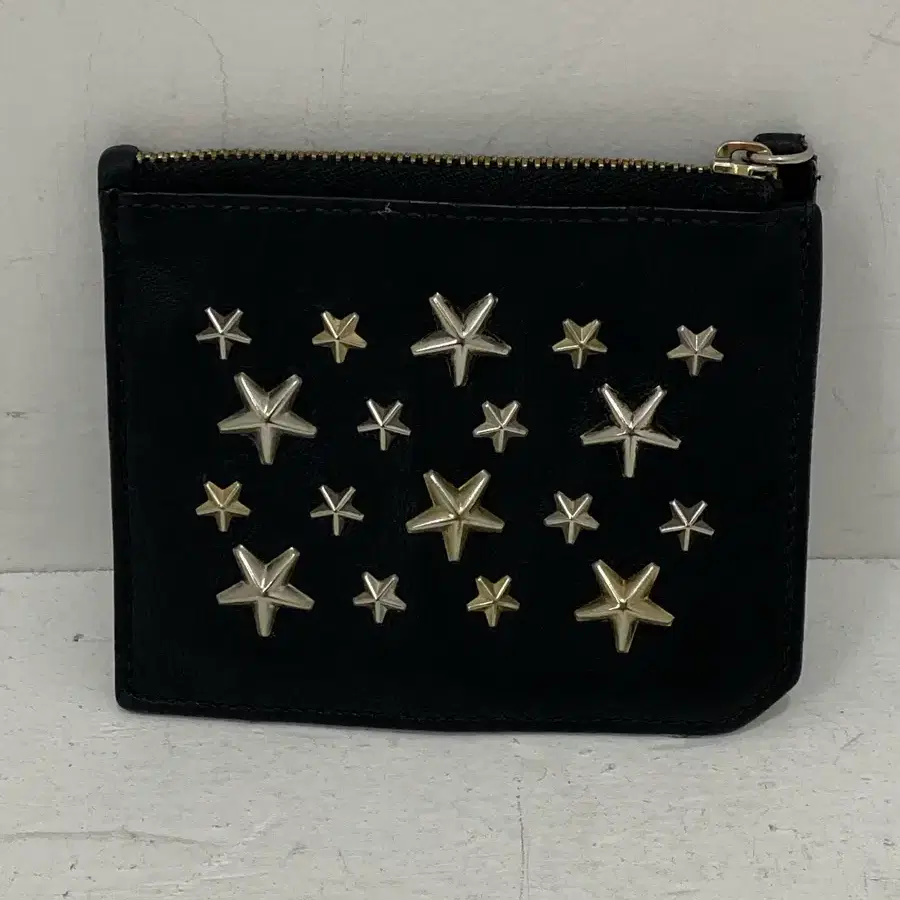 Jimmy Choo 스타 스터드 코인 지갑