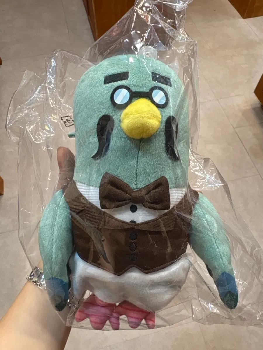 동물의숲 마스터 누이 봉제인형