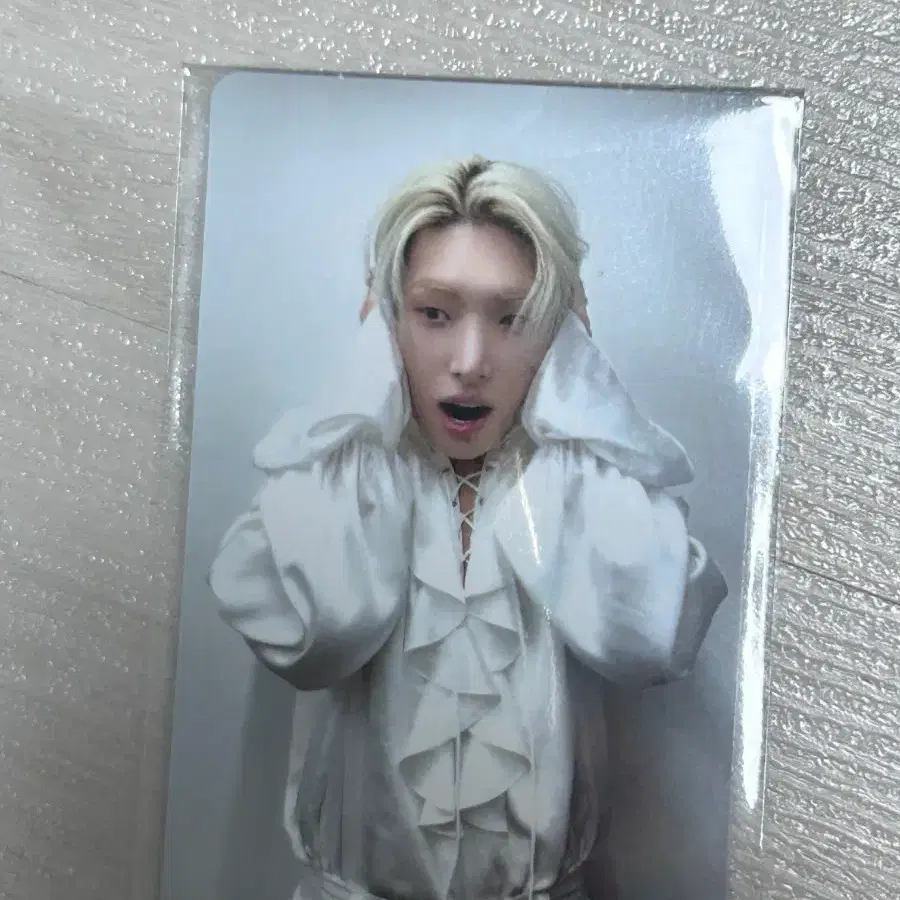 에이티즈 애니티즈 팝업 특전 포카
