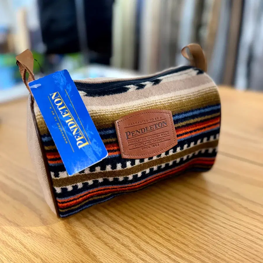 Pendleton Wool Travel Kit(Made In U.S.A)