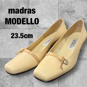 madras MODELLO 마드라스 모데로 펌프스 23.5cm 베이지