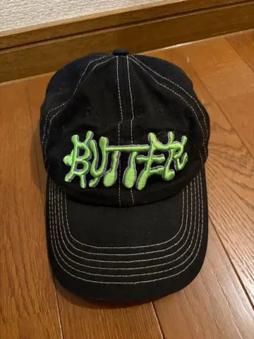 Butter Goods 야구 모자 블랙