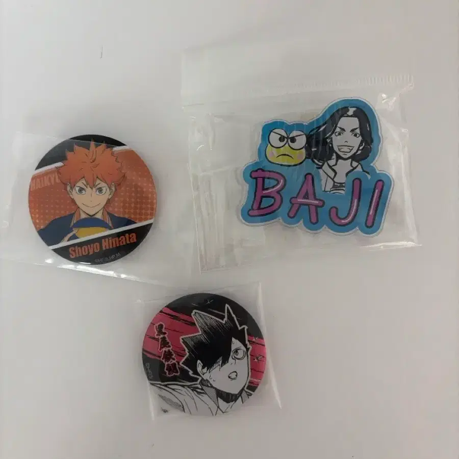 하이큐 도리벤 벳지