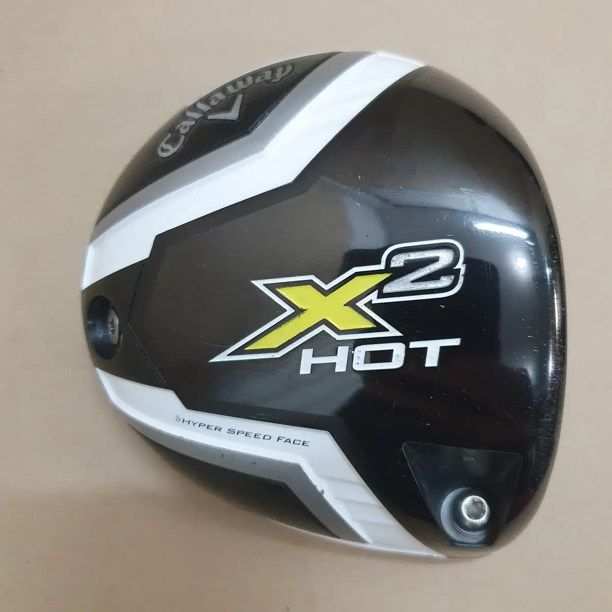 켈러웨이 X2 HOT PRO 9.0도 드라이버 헤드