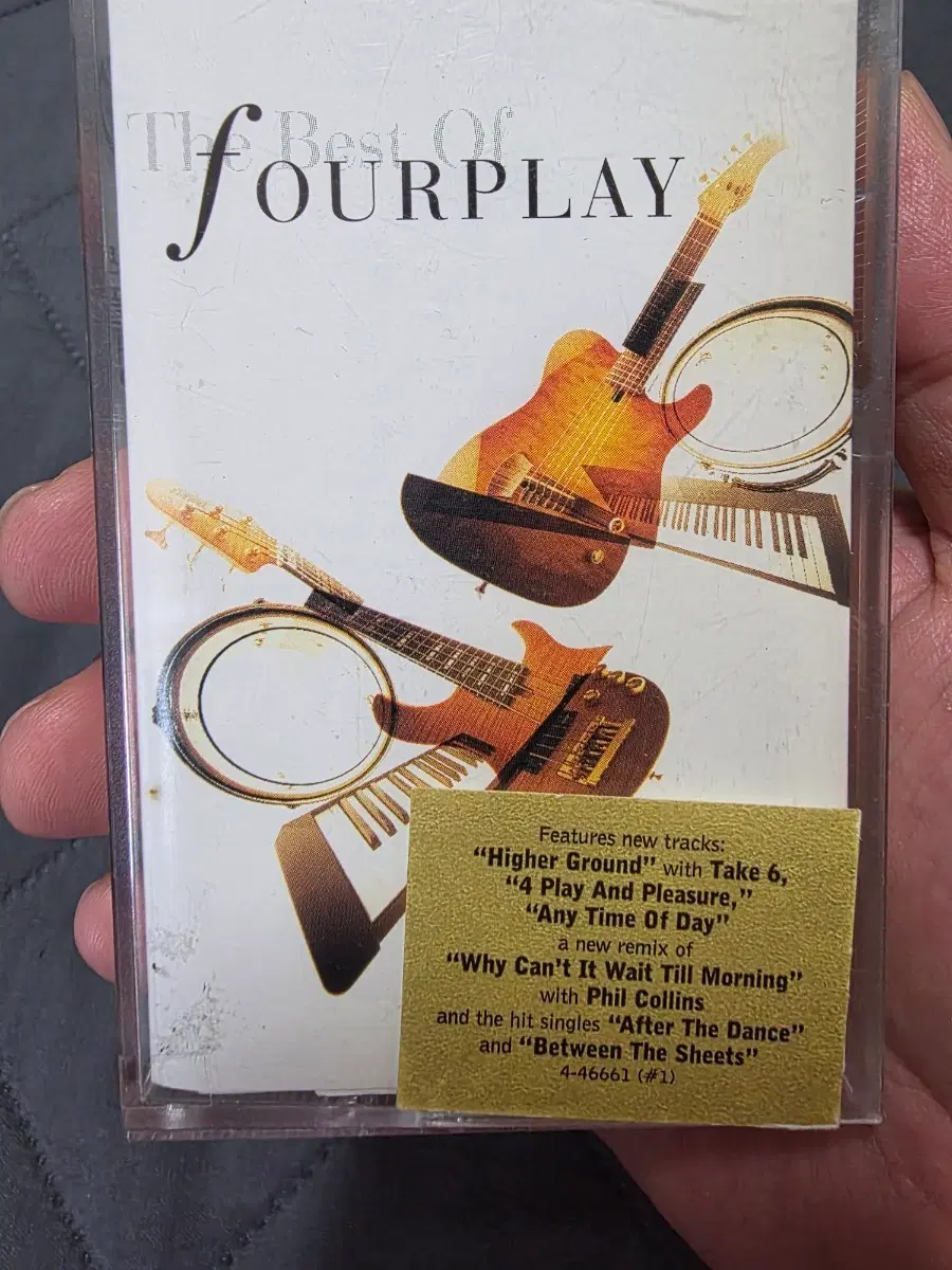 FOURPLAY 베스트 앨범 카세트 테이프
