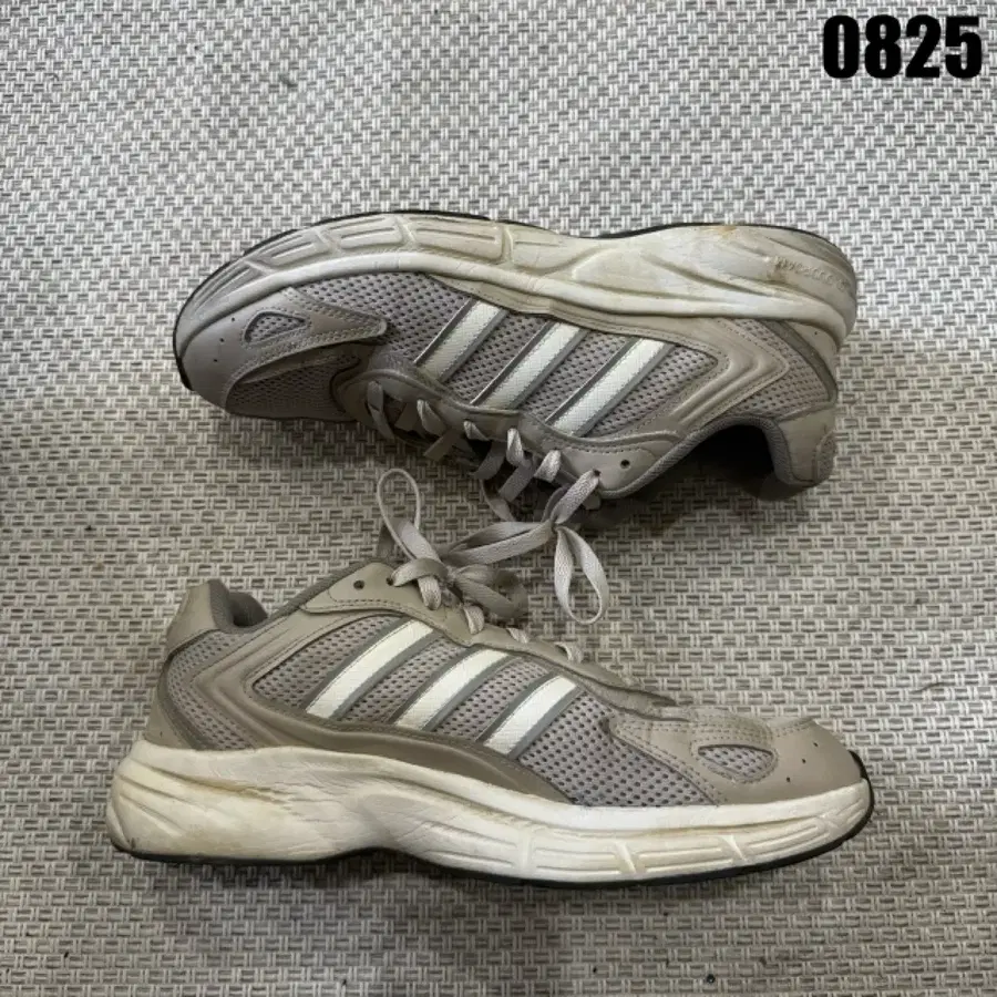 아디다스 운동화 그레이 265