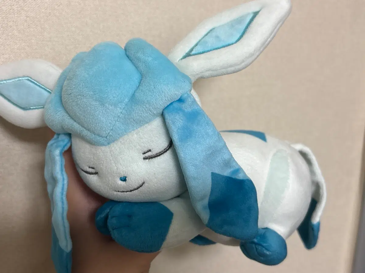 포켓몬스터 스야스야 글레이시아 인형
