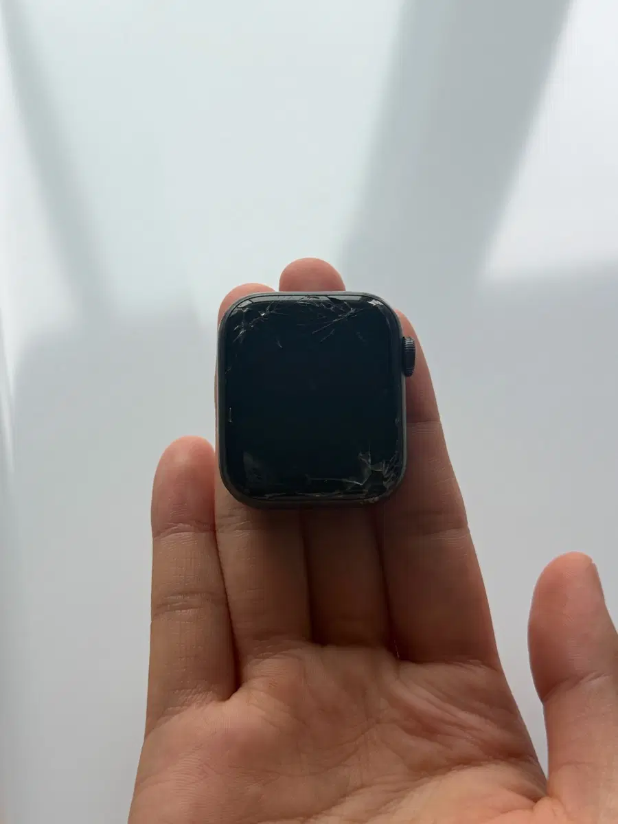 애플워치 SE 40mm 블랙