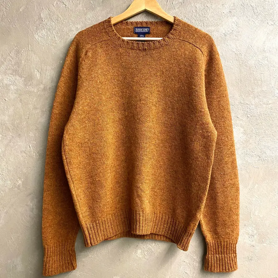 [M] Lands' END 랜즈엔드 셔틀랜드 울 니트