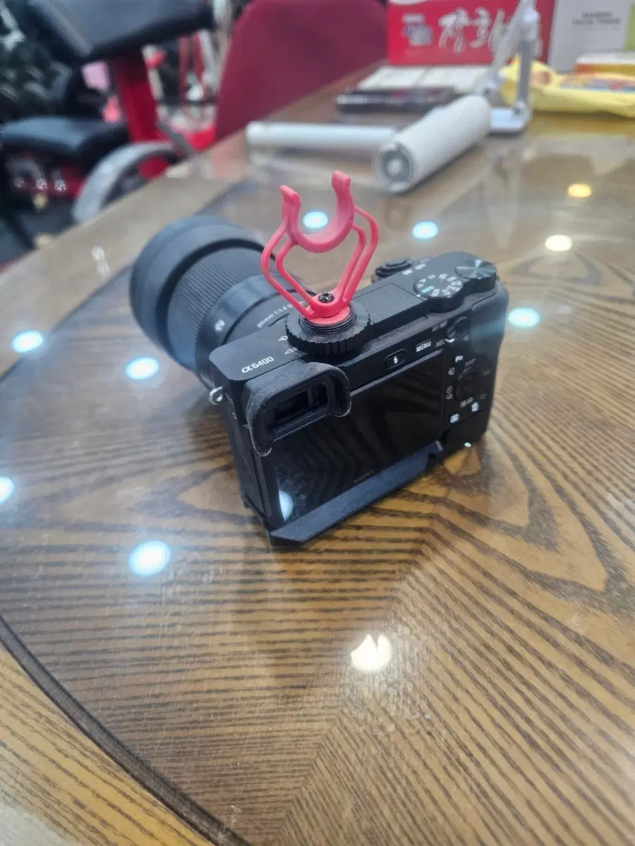 소니 알파 a6400 카메라