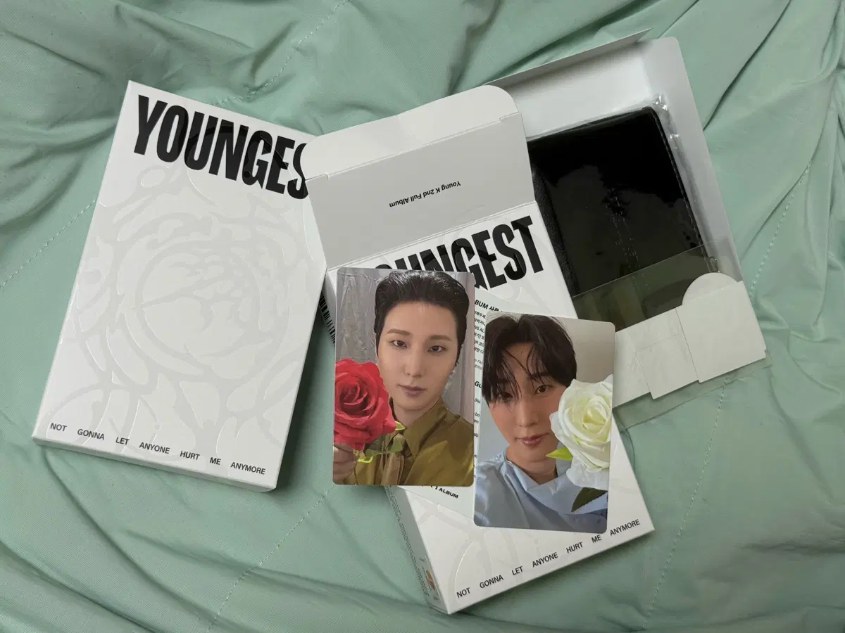 포카O 데이식스 영케이 영기스트 앨범 지갑 지갑반 월렛&키링 버전