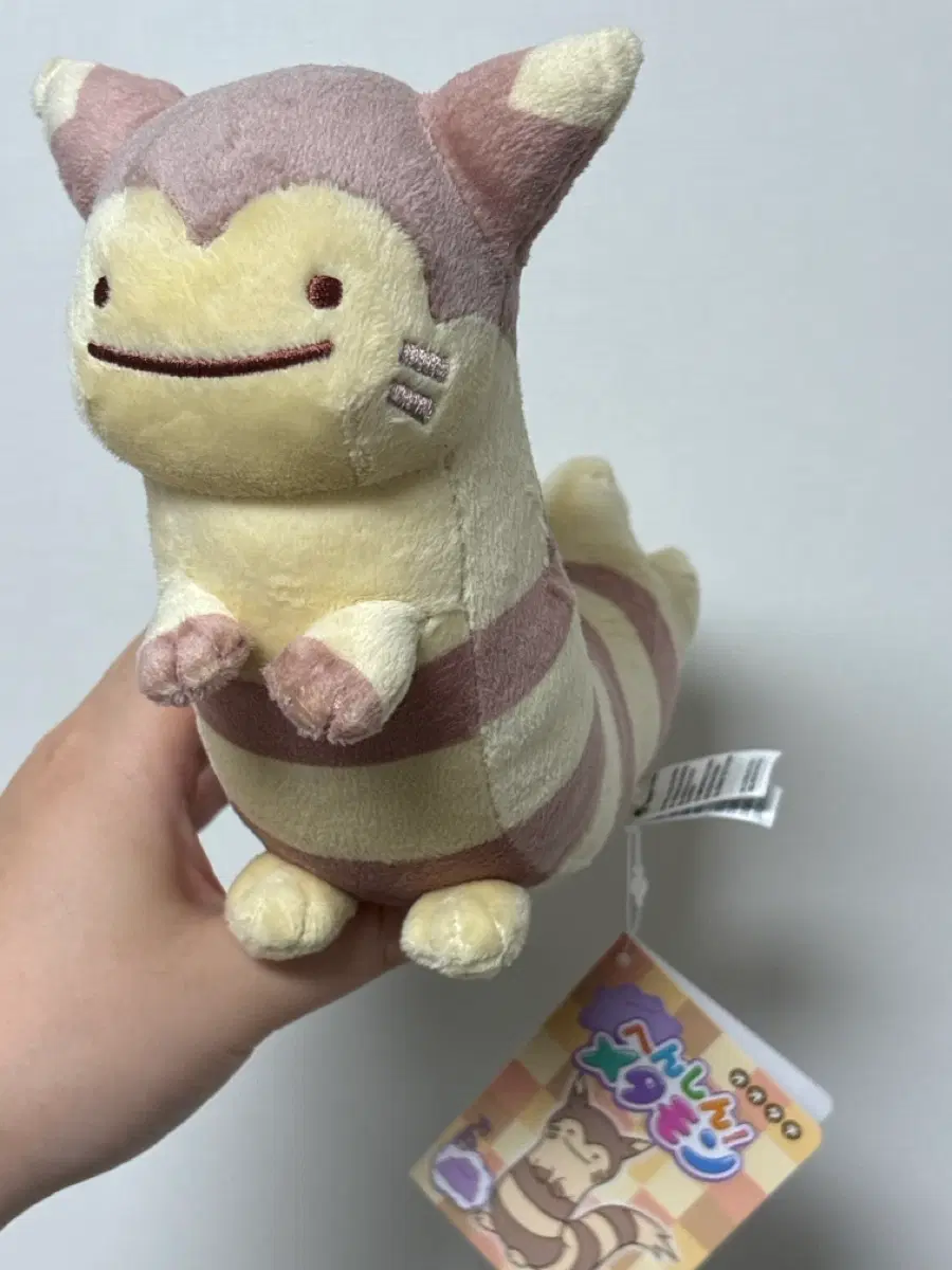 포켓몬스터 변신 메타몽 다꼬리 인형