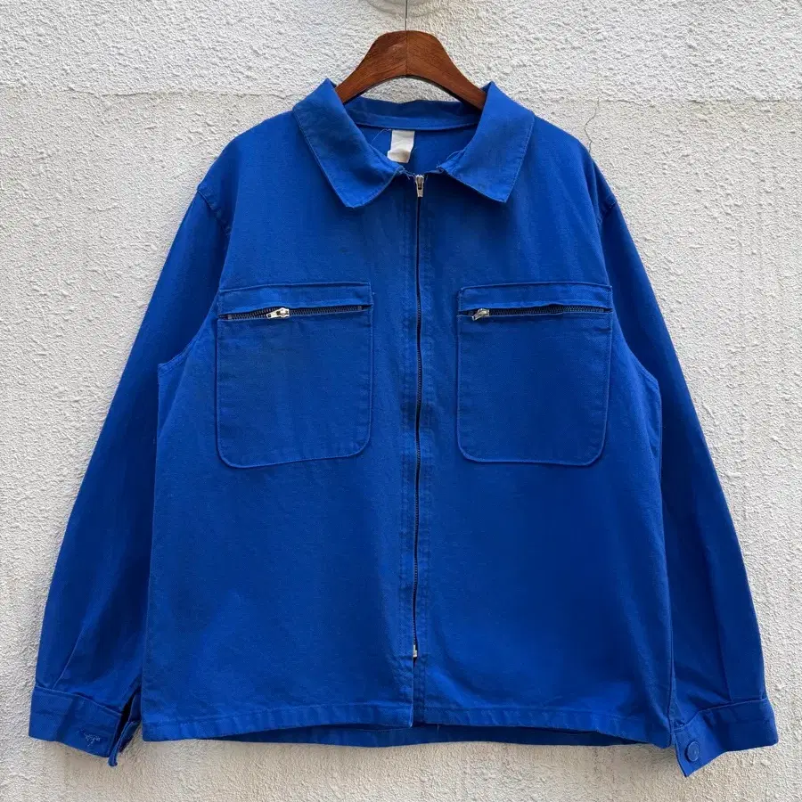 70s FRENCH CYCLIST MECHANIC 싸이클리스트 워크자켓