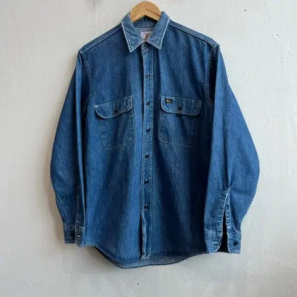90s prentiss 프랜티스 데님셔츠 Made in USA