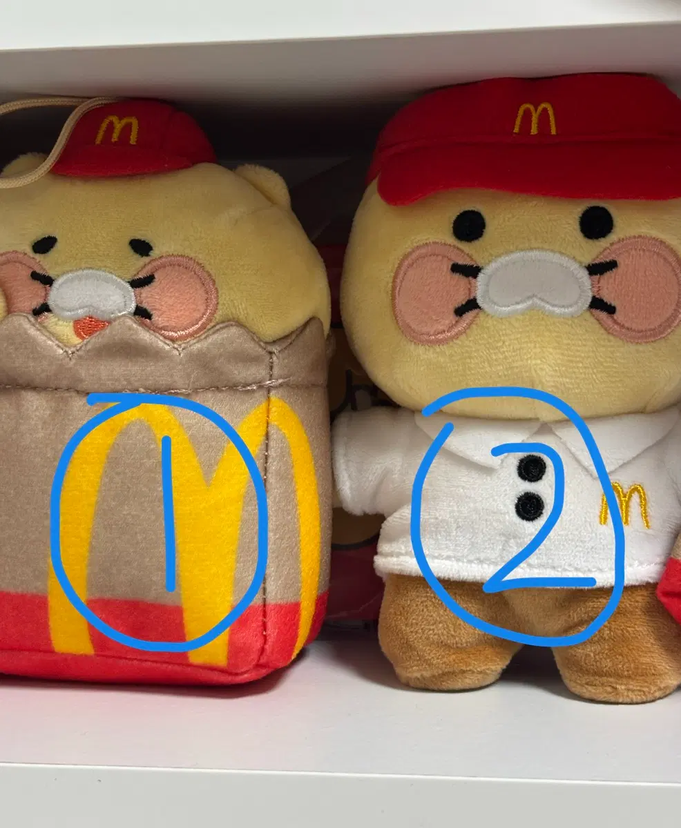 맥도날드 춘식이 인형, 크록스키링
