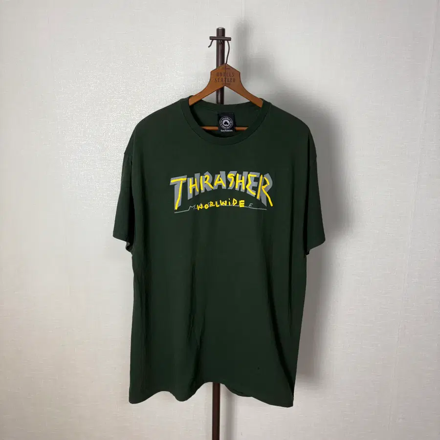 thrasher 트레셔 반팔 티