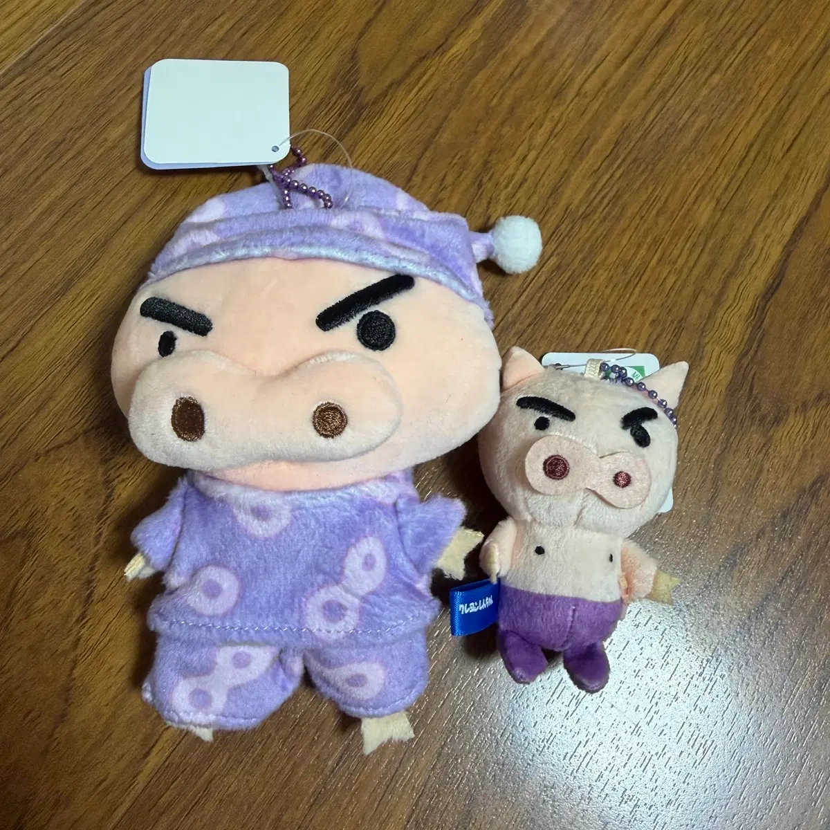 짱구 부리부리몬 키링