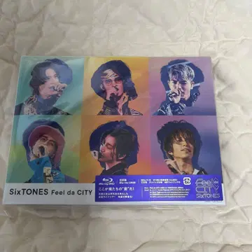SixTONES Feel da CITY 초회한정판 Blu-ray