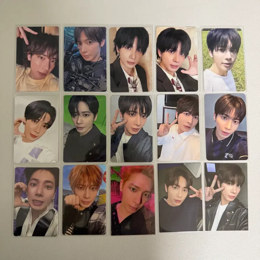 투바투 txt 태현 투게더 가시덤불 앨포 럭드 특전 포카 15장 일괄 판매